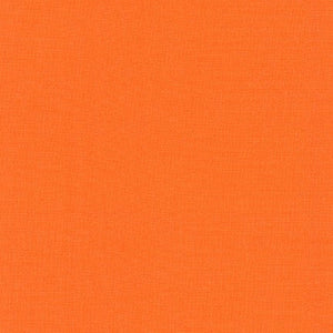 KonaCarrot, Solid Fabric, Robert Kaufman, [variant_title] - Mad About Patchwork