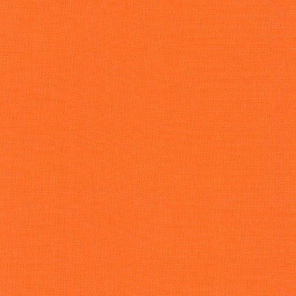 KonaCarrot, Solid Fabric, Robert Kaufman, [variant_title] - Mad About Patchwork