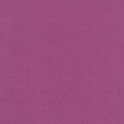 Kona Geranium, Solid Fabric, Robert Kaufman, [variant_title] - Mad About Patchwork