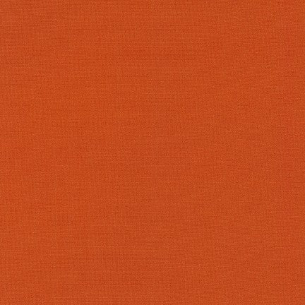 Kona Terracotta, Solid Fabric, Robert Kaufman, [variant_title] - Mad About Patchwork