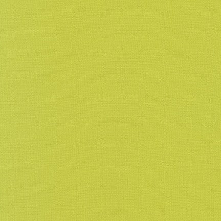 Kona Limelight, Solid Fabric, Robert Kaufman, [variant_title] - Mad About Patchwork