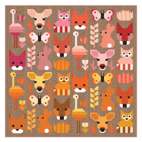 Delightful Desert Colour Box - by Elizabeth Hartman
