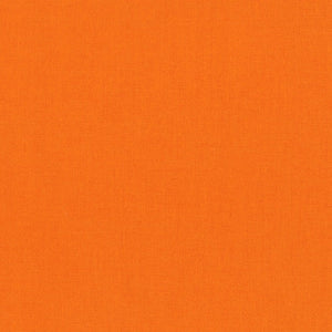 Kona Kumquat, Solid Fabric, Robert Kaufman, [variant_title] - Mad About Patchwork