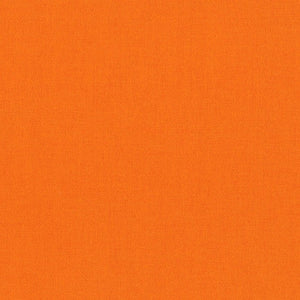 Kona Kumquat, Solid Fabric, Robert Kaufman, [variant_title] - Mad About Patchwork