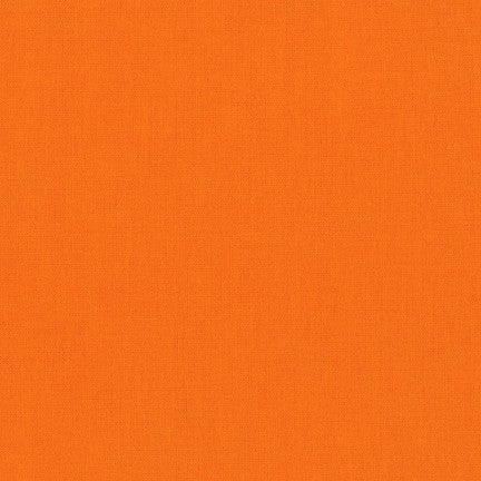 Kona Kumquat, Solid Fabric, Robert Kaufman, [variant_title] - Mad About Patchwork