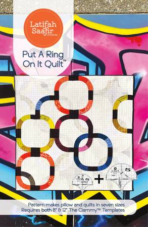 Put a Ring on It - Quilt Pattern by Latifah Saafir