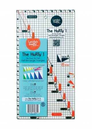 The HuRTy  Ruler - Half Square Rectangles