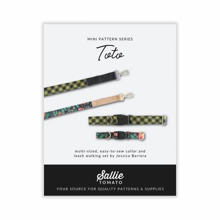 Toto Leash and Collar Pattern