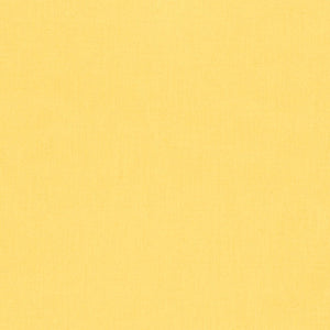Kona Lemon, Solid Fabric, Robert Kaufman, [variant_title] - Mad About Patchwork