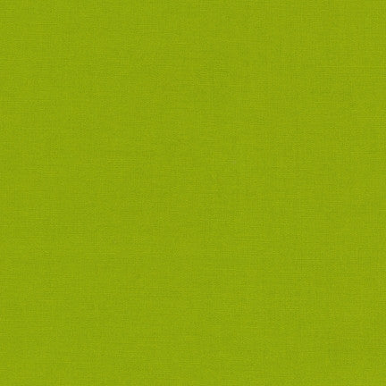 Kona Lime, Solid Fabric, Robert Kaufman, [variant_title] - Mad About Patchwork