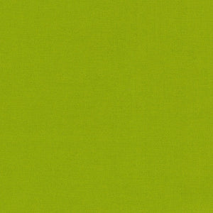 Kona Lime, Solid Fabric, Robert Kaufman, [variant_title] - Mad About Patchwork