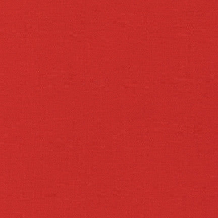 Kona Lipstick by Robert Kaufman, Solid Fabric
