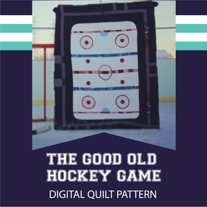 Good Old Hockey Game - Digital PDF Pattern, Pattern, Mad About Patchwork, [variant_title] - Mad About Patchwork