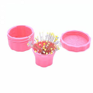 Magnetic Pin Cup Standard Pink