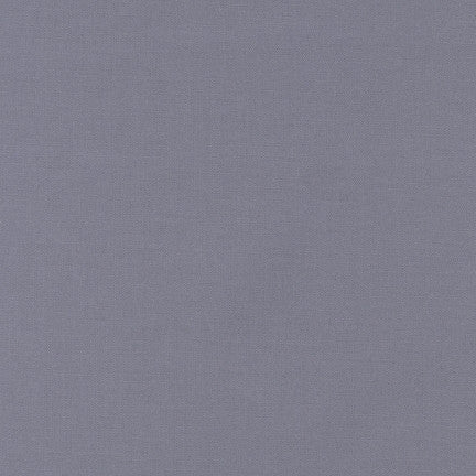 Kona Medium Grey, Solid Fabric, Robert Kaufman, [variant_title] - Mad About Patchwork