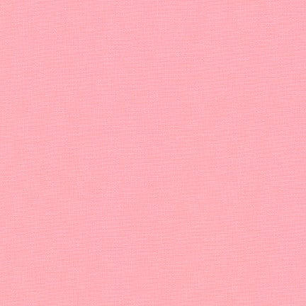 Kona Medium Pink, Solid Fabric, Robert Kaufman, [variant_title] - Mad About Patchwork