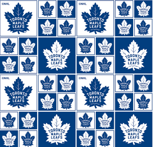Toronto Maple Leafs NHL Licenced Fabric