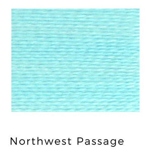 Northwest Passage - Acorn Threads by Trailhead Yarns - 8 weight hand-dyed thread