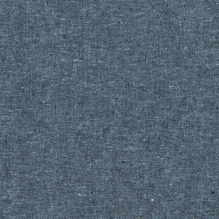 Essex Yarn-Dyed in Nautical, Specialty Fabric, Robert Kaufman, [variant_title] - Mad About Patchwork