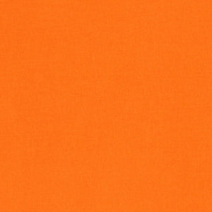 Kona Orange, Solid Fabric, Robert Kaufman, [variant_title] - Mad About Patchwork