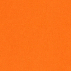 Kona Orange, Solid Fabric, Robert Kaufman, [variant_title] - Mad About Patchwork