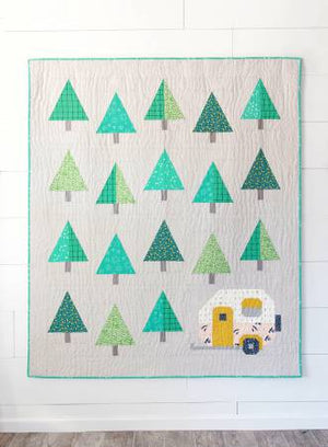 Up North - Camper Quilt Pattern, Pattern, Pen and Paper Designs, [variant_title] - Mad About Patchwork