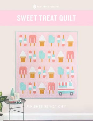 Sweet Treat Quilt - With Bonus TACO Quilt, Pattern, Pen + Paper, [variant_title] - Mad About Patchwork