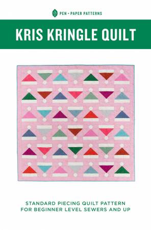 Pen + Paper Patterns — Kris Kringle Quilt, Pattern, Pen + Paper, [variant_title] - Mad About Patchwork