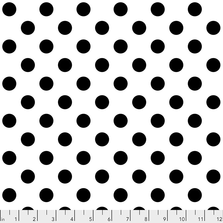 Pom Poms in Paper for Linework for Tula Pink for Free Spirit Fabrics, Designer Fabric, Free Spirit Fabrics, [variant_title] - Mad About Patchwork