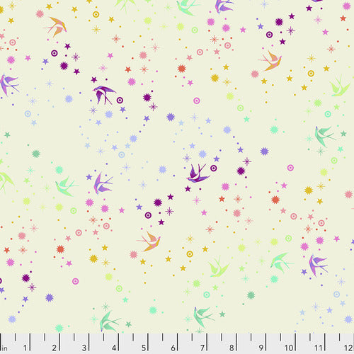 True Colours Fairy Dust Blush - Tula Pink - PER QUARTER METRE True Colours Fairy Dust Blush - Tula Pink - PER QUARTER METRE