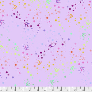 Fairy Dust - Lavender - Blush by Tula Pink - True Colors, Designer Fabric, Free Spirit Fabrics, [variant_title] - Mad About Patchwork