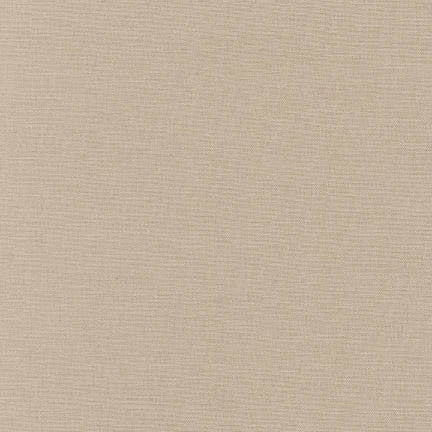 Kona Parchment, Solid Fabric, Robert Kaufman, [variant_title] - Mad About Patchwork