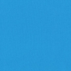 Kona Paris Blue, Solid Fabric, Robert Kaufman, [variant_title] - Mad About Patchwork