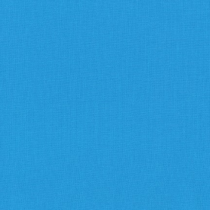 Kona Paris Blue, Solid Fabric, Robert Kaufman, [variant_title] - Mad About Patchwork