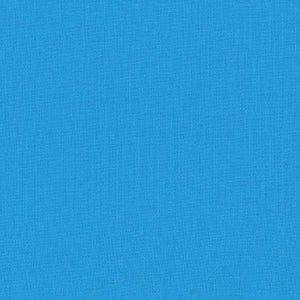 Kona Paris Blue, Solid Fabric, Robert Kaufman, [variant_title] - Mad About Patchwork