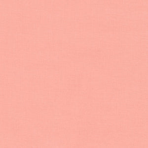 Kona Peach, Solid Fabric, Robert Kaufman, [variant_title] - Mad About Patchwork