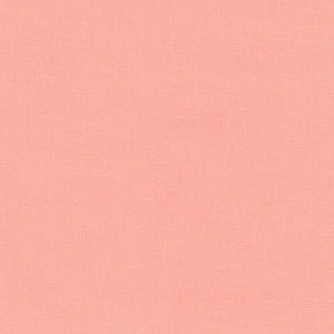 Kona Peach, Solid Fabric, Robert Kaufman, [variant_title] - Mad About Patchwork