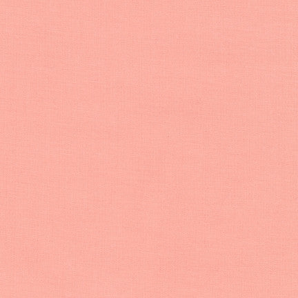 Kona Peach, Solid Fabric, Robert Kaufman, [variant_title] - Mad About Patchwork