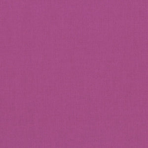 Kona Plum, Solid Fabric, Robert Kaufman, [variant_title] - Mad About Patchwork