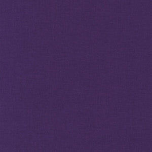 Kona Purple, Solid Fabric, Robert Kaufman, [variant_title] - Mad About Patchwork