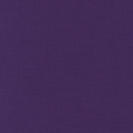 Kona Purple, Solid Fabric, Robert Kaufman, [variant_title] - Mad About Patchwork