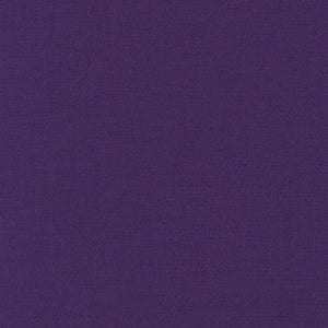 Kona Purple, Solid Fabric, Robert Kaufman, [variant_title] - Mad About Patchwork