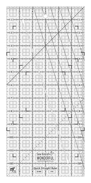 Quick Straight Ruler - from Sew Kind of Wonderfil