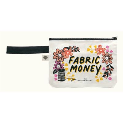 Fabric Money - Ruby Star Society Pouch