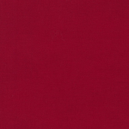 Kona Rich Red, Solid Fabric, Robert Kaufman, [variant_title] - Mad About Patchwork