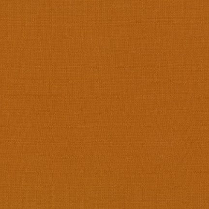 Kona Roasted Pecan, Solid Fabric, Robert Kaufman, [variant_title] - Mad About Patchwork
