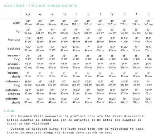 Rose Pants from Made by Rae