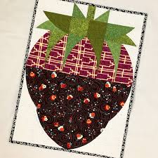 Sew Kind of Wonderful — Mod Strawberries, Pattern, Sew Kind of Wonderful, [variant_title] - Mad About Patchwork