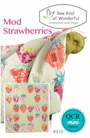 Sew Kind of Wonderful — Mod Strawberries