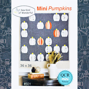 Sew Kind of Wonderful — Mini Pumpkins, Pattern, Sew Kind of Wonderful, [variant_title] - Mad About Patchwork